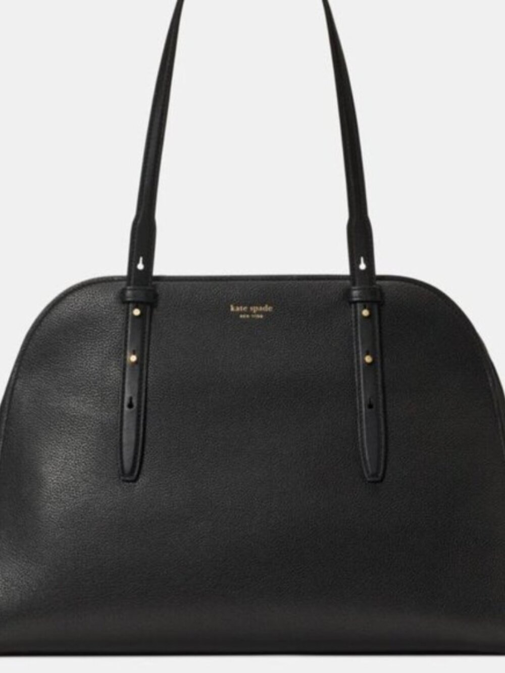Kate Spade: Maise Carryall Bag, STYLE ID: KM285, COLOR: Black